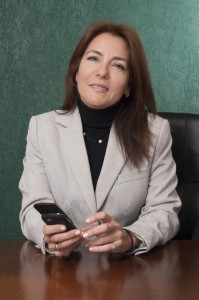 María Jesús Carvajal, Gerente de Venezuela de Alcatel One Touch.