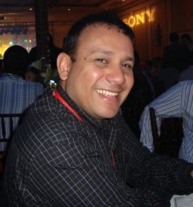 William Peña, periodista de Tal Cual e Inside Telecom